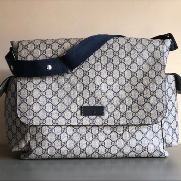 Gucci Handbags - GUCCI GG PLUS DIAPER BAG